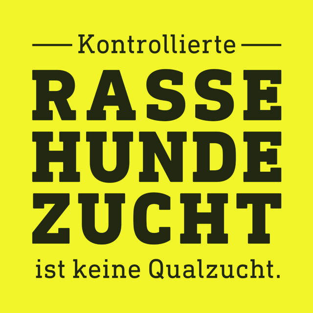 Logo Mein Gesunder Rassehund - Kontrollierte Rassehundezucht ist keine Qualzucht.